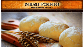 What Mimifoods.ca website looked like in 2017 (6 years ago)