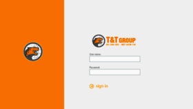 What Mail.ttgroup.com.vn website looked like in 2017 (6 years ago)