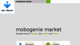 What Mobogenie-market.tr.uptodown.com website looked like in 2017 (6 years ago)
