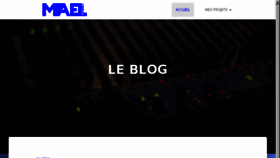 What Maelstaudt.fr website looked like in 2017 (6 years ago)