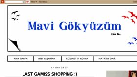 What Mavigokyuzum.com website looked like in 2017 (6 years ago)