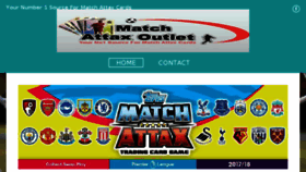 What Matchattaxoutlet.co.uk website looked like in 2017 (6 years ago)