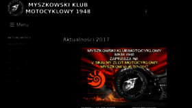 What Mkm.net.pl website looked like in 2017 (6 years ago)