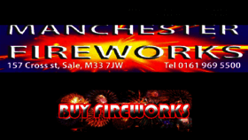 What Manchester-fireworks.com website looked like in 2017 (6 years ago)