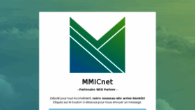 What Mmic.net website looked like in 2017 (6 years ago)