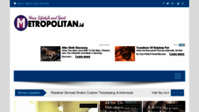 What Metropolitan.id website looked like in 2017 (6 years ago)