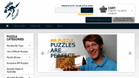 What Mrpuzzle.com.au website looked like in 2017 (6 years ago)