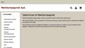 What Montkompagniet.dk website looked like in 2017 (6 years ago)