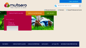 What Mutaero.net website looked like in 2017 (6 years ago)