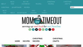 What Momontimeout.com website looked like in 2017 (6 years ago)