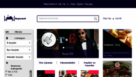 What Meyhankoli.com website looked like in 2017 (6 years ago)