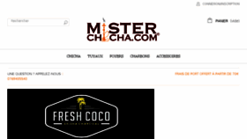 What Misterchicha.com website looked like in 2017 (6 years ago)