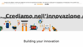 What Magellano.it website looked like in 2017 (6 years ago)