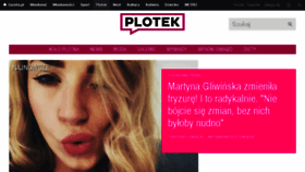 What M.kotek.pl website looked like in 2018 (6 years ago)