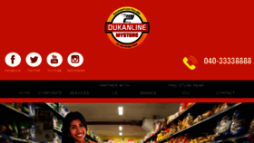 What Mystores.online website looked like in 2018 (6 years ago)