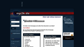 What Mp2k-server.de website looked like in 2018 (6 years ago)