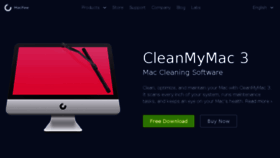 What Macpaw.com website looked like in 2018 (6 years ago)