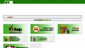 What Macuspana.gob.mx website looked like in 2018 (6 years ago)