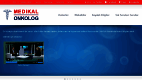What Medikalonkolog.com website looked like in 2018 (6 years ago)