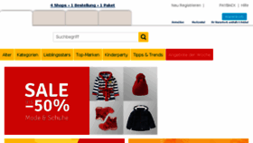 What Mytoys.de website looked like in 2018 (6 years ago)