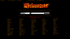 What Metacazar.com website looked like in 2018 (6 years ago)