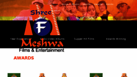 What Meshwafilms.com website looked like in 2018 (6 years ago)
