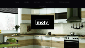 What Moly.com.ua website looked like in 2018 (6 years ago)