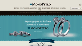 What Monopetro.com website looked like in 2018 (6 years ago)