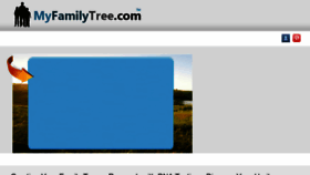 What Myfamilytree.com website looked like in 2018 (6 years ago)