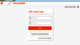 What Mylesson.gsk.com website looked like in 2018 (6 years ago)