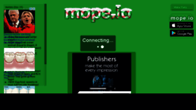 What Mope-io.com website looked like in 2018 (6 years ago)