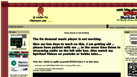 What Markinkalpataru.org website looked like in 2018 (6 years ago)