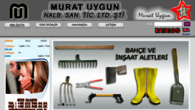 What Muratuygun.com.tr website looked like in 2018 (6 years ago)