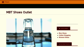 What Mbtshoesoutlet.us.com website looked like in 2018 (6 years ago)