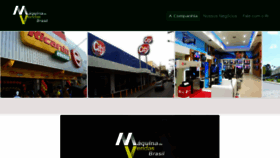 What Maquinadevendas.com.br website looked like in 2018 (6 years ago)