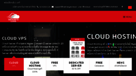 What Metrabyte.cloud website looked like in 2018 (6 years ago)
