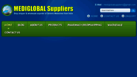 What Mediglobalsuppliers.com website looked like in 2018 (6 years ago)