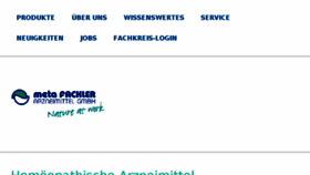 What Metafackler.de website looked like in 2018 (6 years ago)