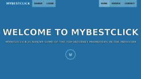 What Mybestclick.net website looked like in 2018 (6 years ago)