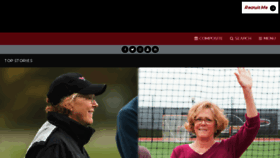 What Mitathletics.com website looked like in 2018 (6 years ago)