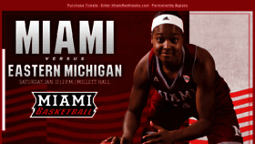 What Miamiredhawks.com website looked like in 2018 (6 years ago)