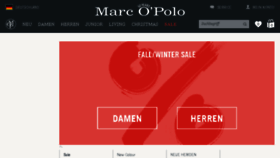 What Marc-o-polo.com website looked like in 2018 (6 years ago)