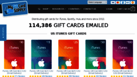 What Mygiftcardsupply.com website looked like in 2018 (6 years ago)