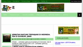 What Mangyono.com website looked like in 2018 (6 years ago)