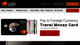 What Multicurrencycashpassport.com website looked like in 2018 (6 years ago)