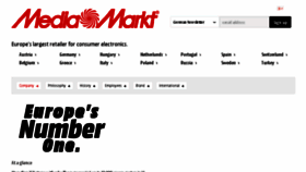 What Mediamarkt.com website looked like in 2018 (6 years ago)
