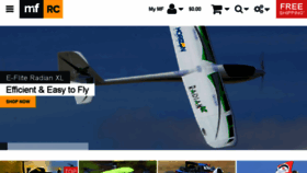 What Modelflight.com.au website looked like in 2018 (6 years ago)