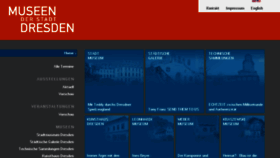 What Museen-dresden.de website looked like in 2018 (6 years ago)