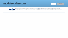 What Modatrendim.com website looked like in 2018 (6 years ago)