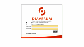 What Mobile.diaverum.com website looked like in 2018 (6 years ago)